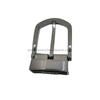 Brush Gunmetal Pin Type Zinc Alloy Bulk Prong Belt Buckles 