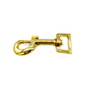 Light Gold Plated Snap Hook for Bags