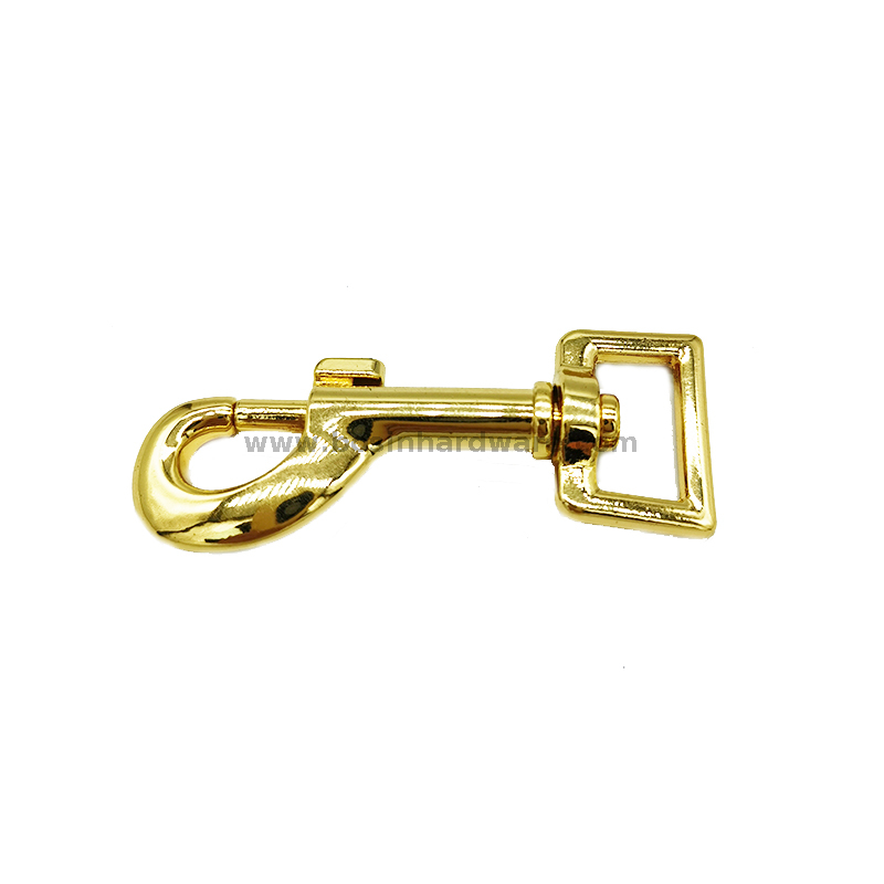 Light Gold Plated Snap Hook for Bags