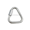 Quality Zinc Plated Triangle Quick Link 