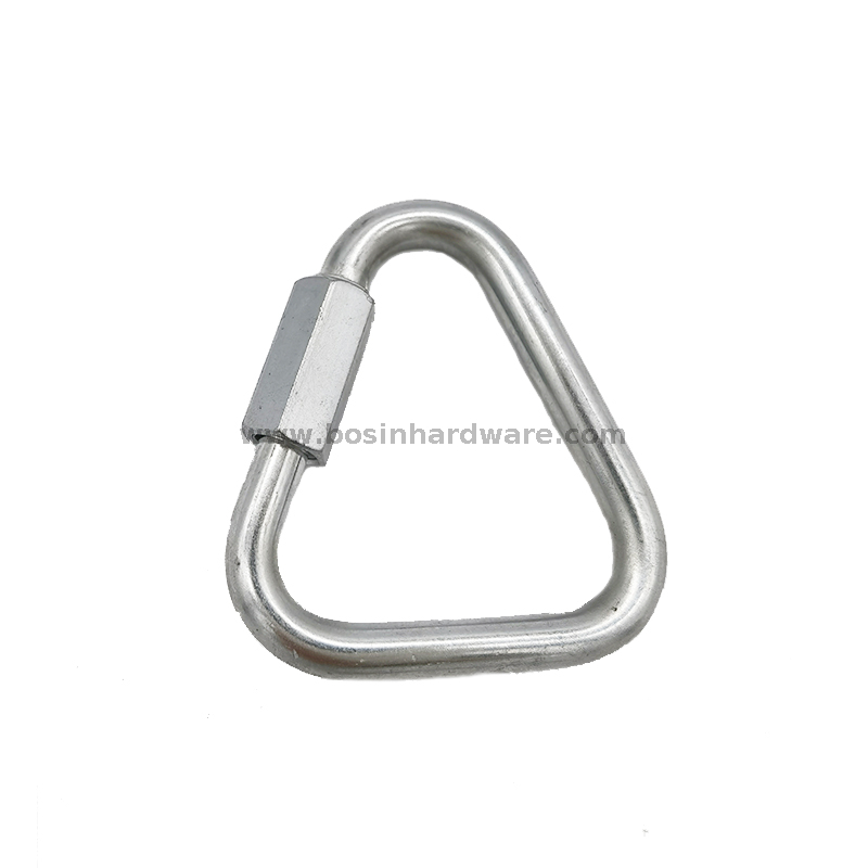 Quality Zinc Plated Triangle Quick Link 