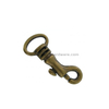 Multiple Use Antique Brass Spring Bolt Snap Hooks