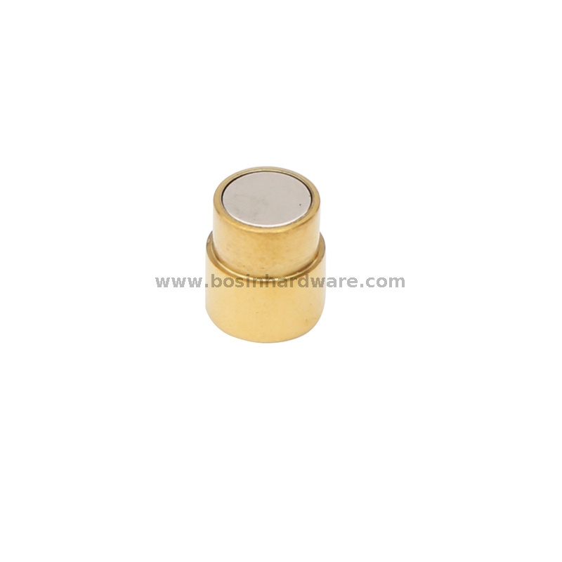 Quick Release Rope Bracelets Stainless Steel Magnetic Column Clasps
