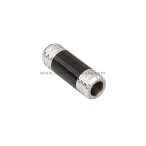 6mm Hole Strong Stainless Steel Barrel Magnetic Clasp End Cap