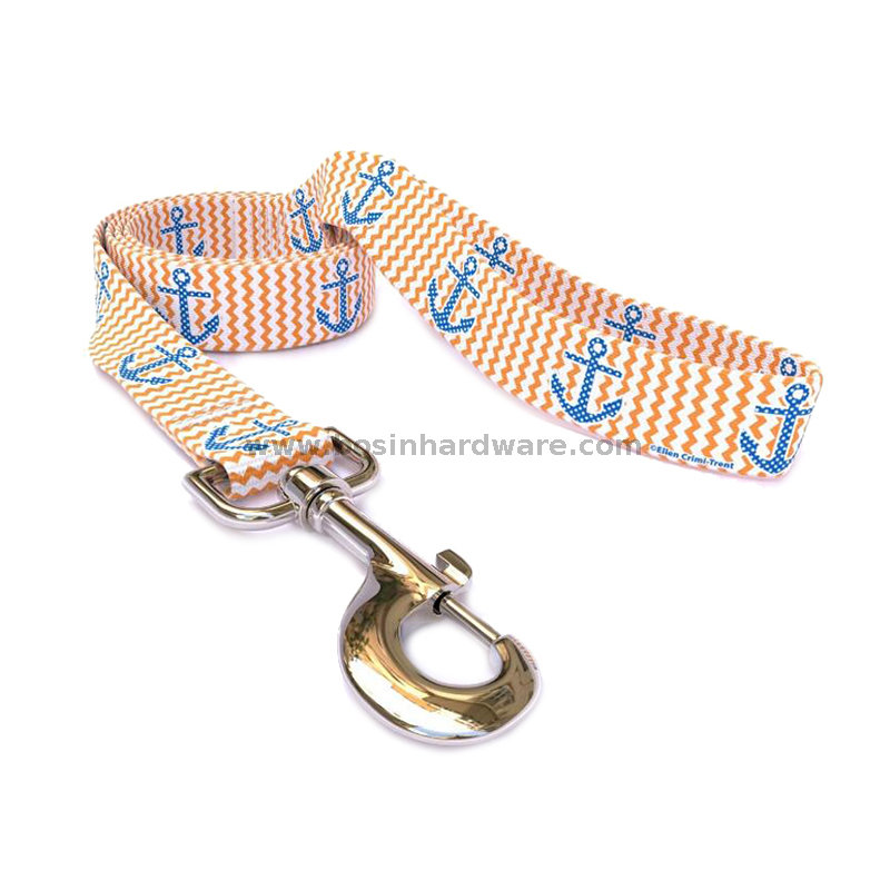 Customized Boat Anchor Designs Luxury Dog Leash for Walking Dog
