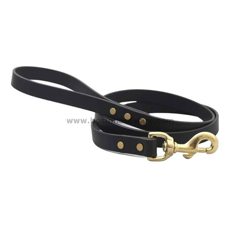 Support Customized Color Waterproof Soft PVC Pet Lead Leash 
