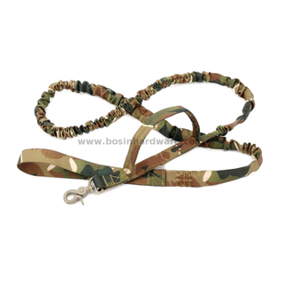 Outdoor Jogging Retractable Elastic Webbing Dog Leash