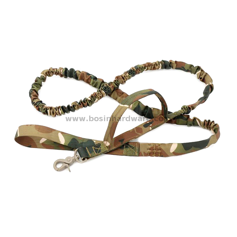 Outdoor Jogging Retractable Elastic Webbing Dog Leash