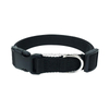 Quick Release Black Dog Leash Collar