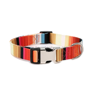 Personalized Eco-friendly Soft Polyester Dog Collar