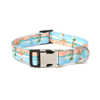 Sandbeach Holiday Designs Metal Buckle Dog Collar
