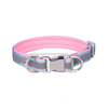 Orange And Blue Color Comfort Reflective Dog Collars 