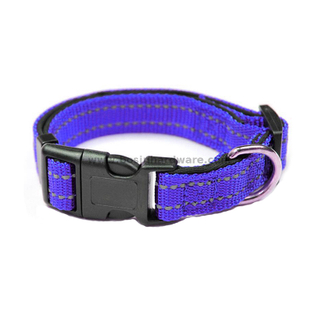 Portable Durable Quick Release Dog Collar with Plastic Buckle
