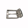 Hot Selling Antique Silver Men's Pin Belt Buckle with Custom Logo