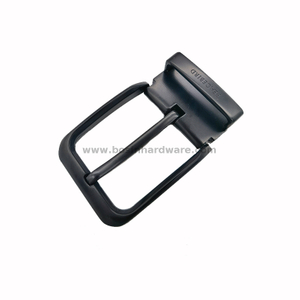 Quality Matte Black Color Metal Pin Buckle Belt Buckles