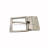 High Polished Zinc Alloy Reversible Square Pin Buckle for Belt