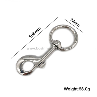 Big Round Eye Bolt Snap Hook