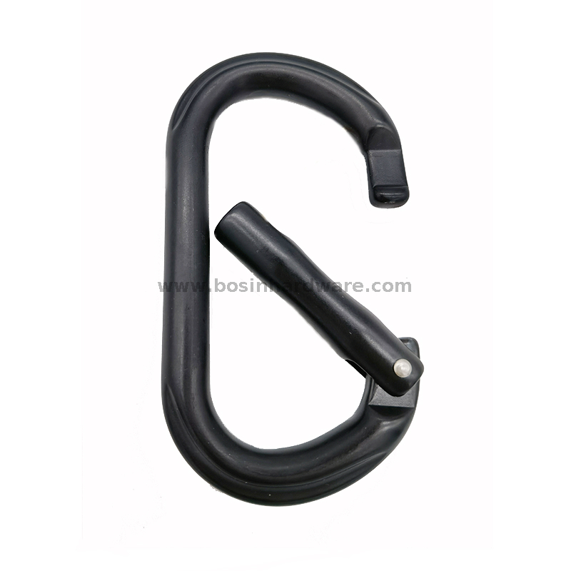 Quick Release Paracord Aluminum Oval Rigging Carabiner