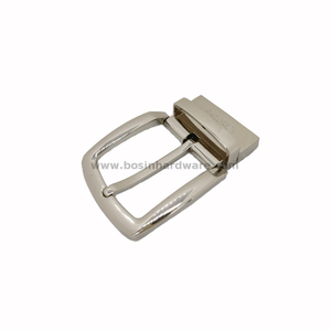  Engraved Logo Reversible Belt Buckle For Men Buckle