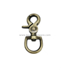 Brush Antique Brass Metal Lobster Clasp Claw Hook