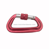 Outdoor Adventure Reliable Screw Asymmetrical Locking Carabiner