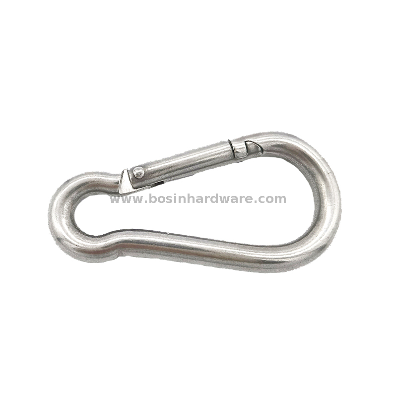 Durable Spring Hook Stainless Steel Carabiner Snap Hook