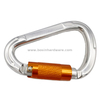 Marine Hardware Twist Gate Auto Locking Aluminum Carabiner