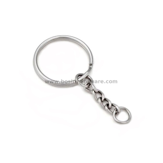 Hot Selling Round Split Ring key ring chains