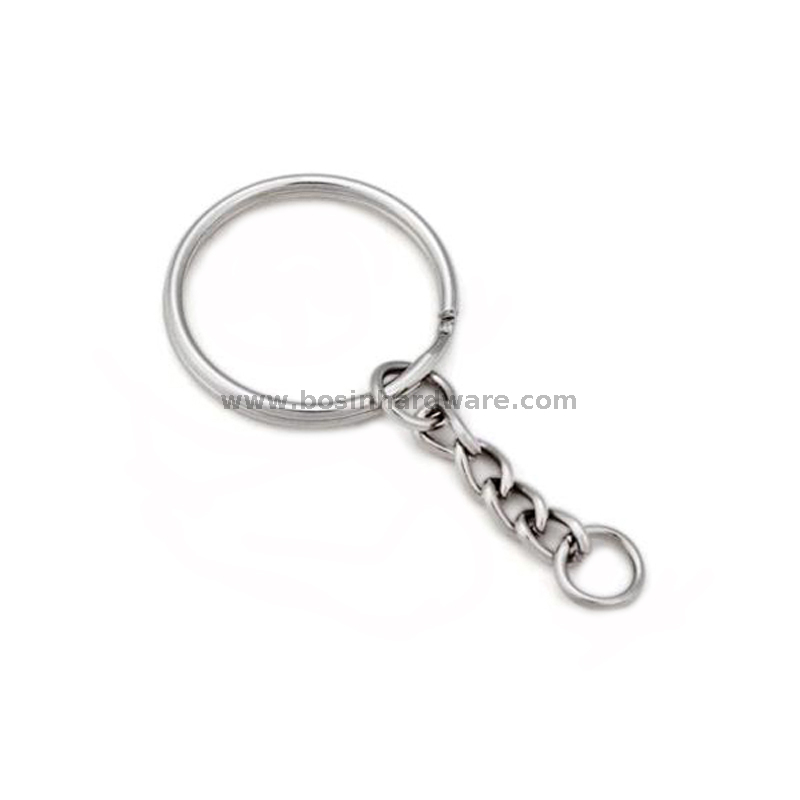 Hot Selling Round Split Ring key ring chains