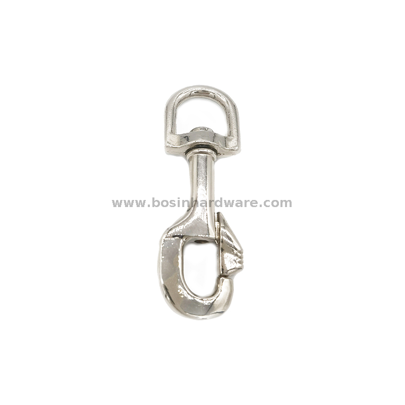 Zamak Bolt Snap Hook for Bag Fittings