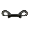 Shiny Gunmetal Double Ended Metal Snap Hook