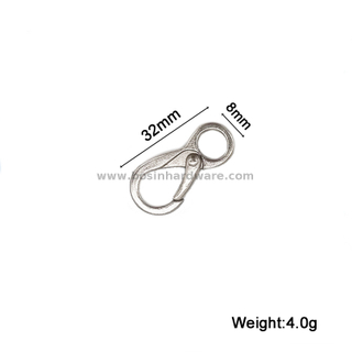 8mm Mini DIY Jewelry Accessories Lobster Clasp Hooks