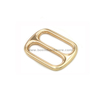 Wholesale Gold Metal Tri Glide with Smooth Finished Edges.