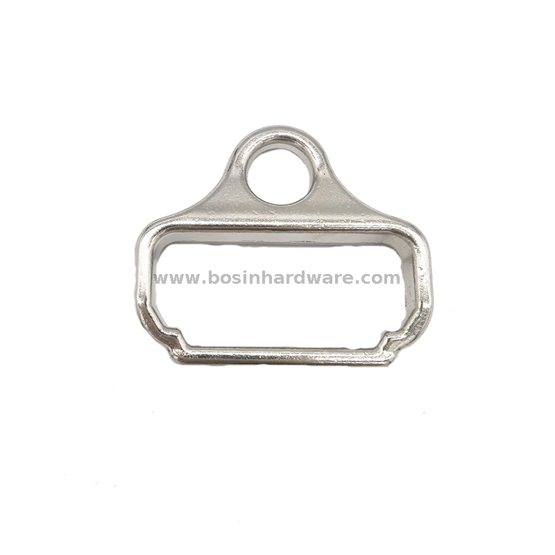 48mm Silver Buckle Metall Snap Hooks