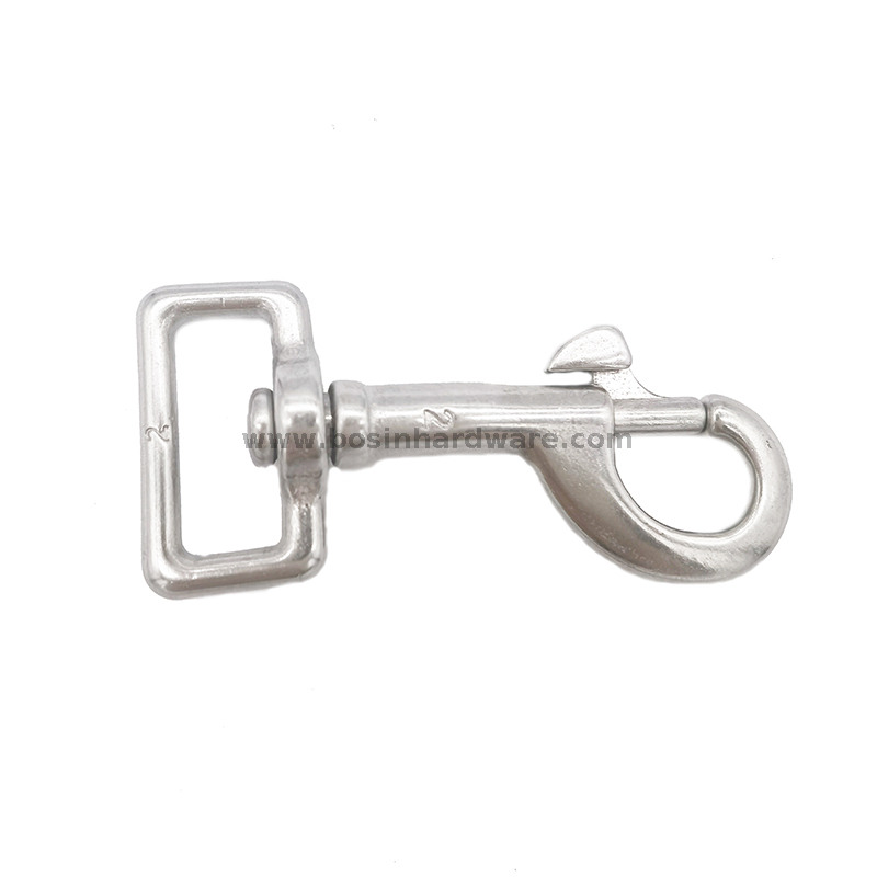 Strong Stainless Steel Bolt Metal Hooks with Square Eye