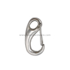Egg Shape Stainless Steel Key Chain Carabiner Hook