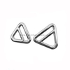 Heavy Duty Metal Triangle Buckle Triangle Ring Double Bar 