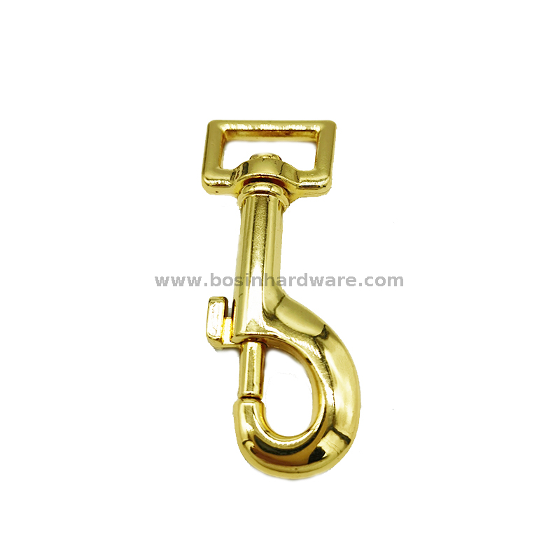 Light Gold Plated Snap Hook for Bags