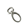 ECO Friendly Oval Keychain Snap Hook