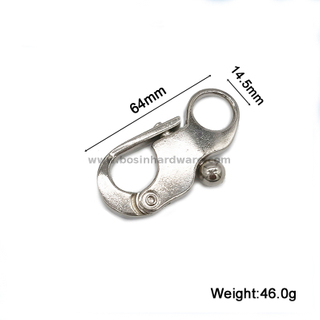 5/8" Portable Lobster Shape Clasp Hooks