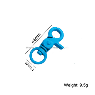  Colored Painting Lobster Clasp Hook