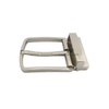 Shiny Nickel Quality Alloy Pin Belt Buckle for Men Belt