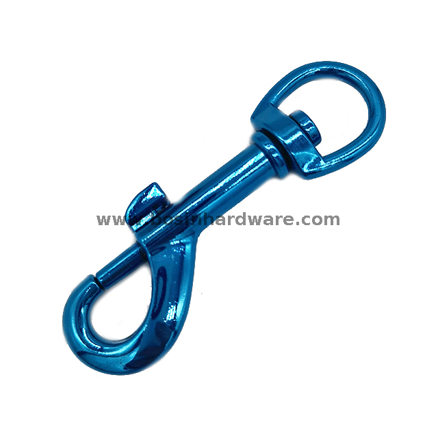 Custom Colors 9/16 Inch Metal Snap Hook