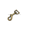 Antique Brass Metal Snap Hook 