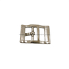 Hard-wearing Dog Collar Accessories Double Bar Pin Belt Buckle 