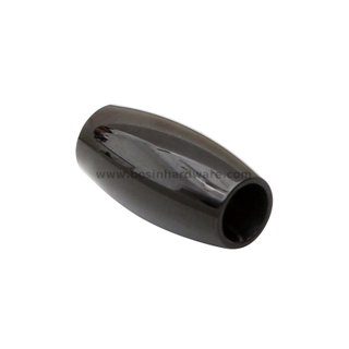 304 Stainless Steel Oval Magnetic Clasps with 6mm Hole