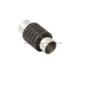 Unique Design Stainless Steel Column Magnetic Clasp with Two-tone