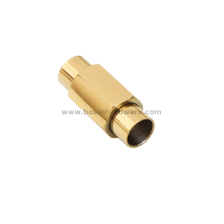 Wholesale Hexangular Column Stainless Steel Clasps with Powerful Magnet