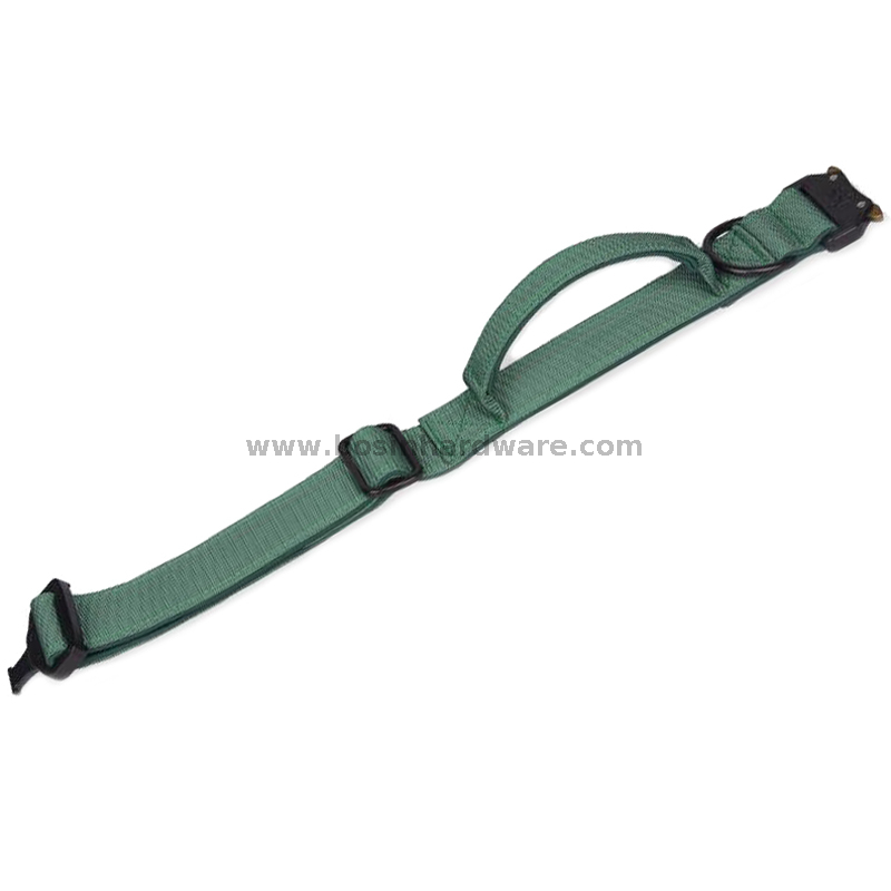 Heavy Duty Outdoor Training Tactical Dog Collars with Handle