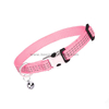 Quick Release Adjustable Nyloyn Dog Collar with Bell